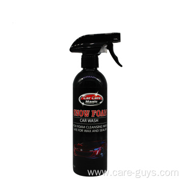 Foaming cleaner car care kit car wash kit